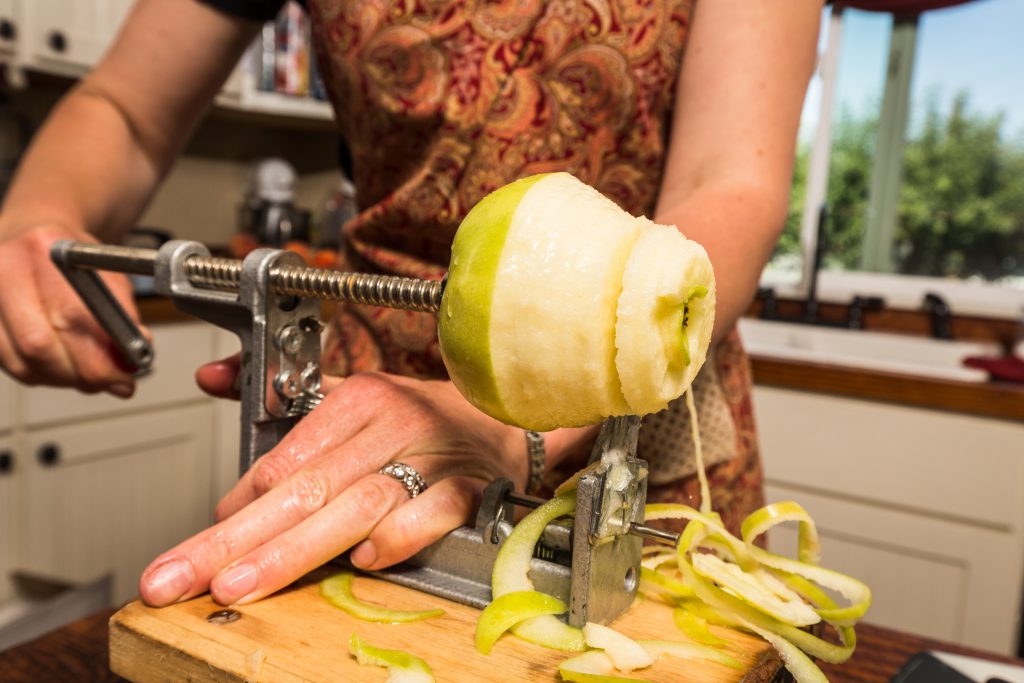 Peeling Apples