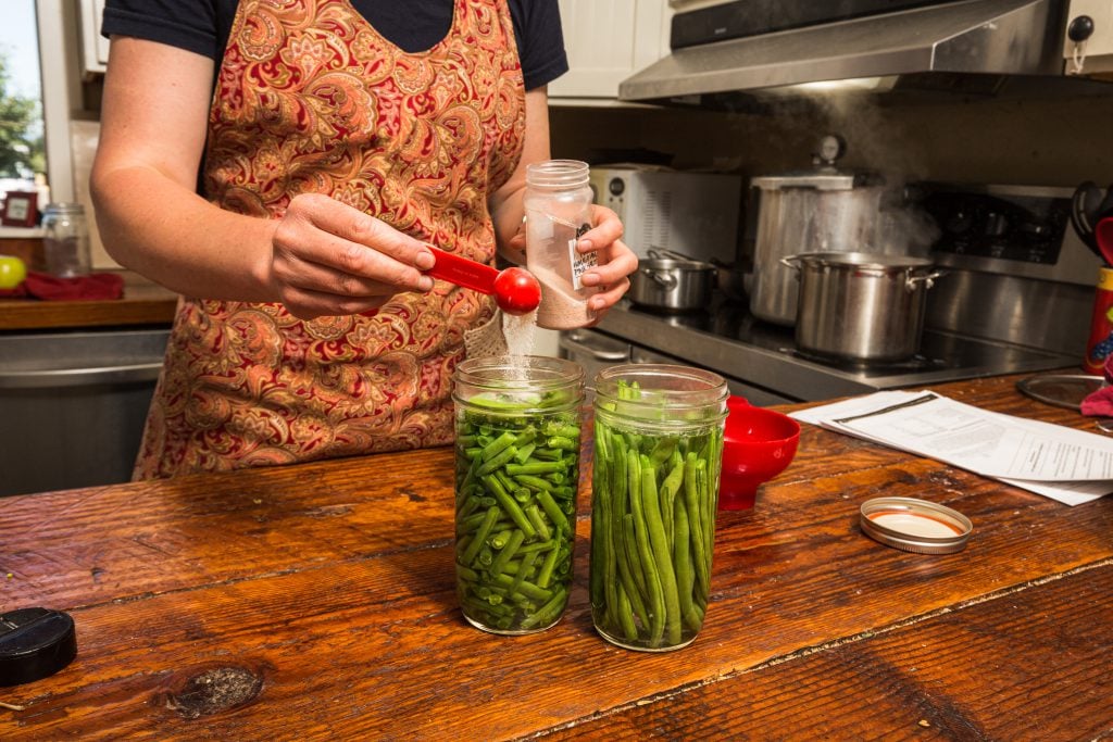 Canning Green Beans