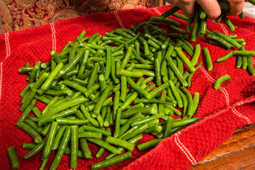 Canning Green Beans