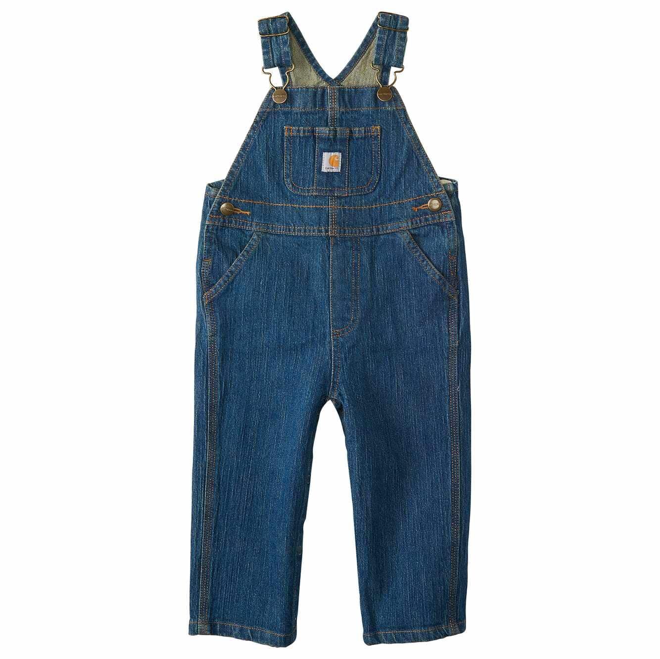 Washed Denim Bib Overall